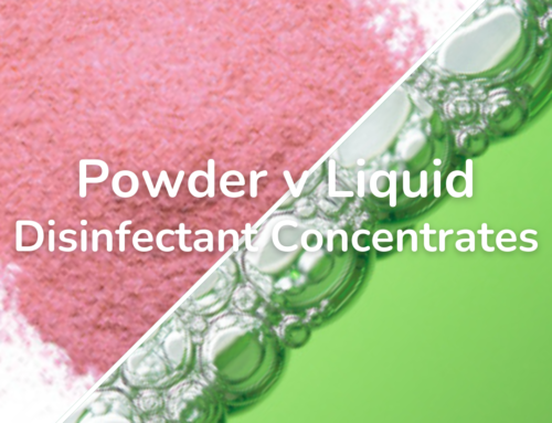 Liquid Concentrate vs. Powdered Disinfectants: Making the Right Choice